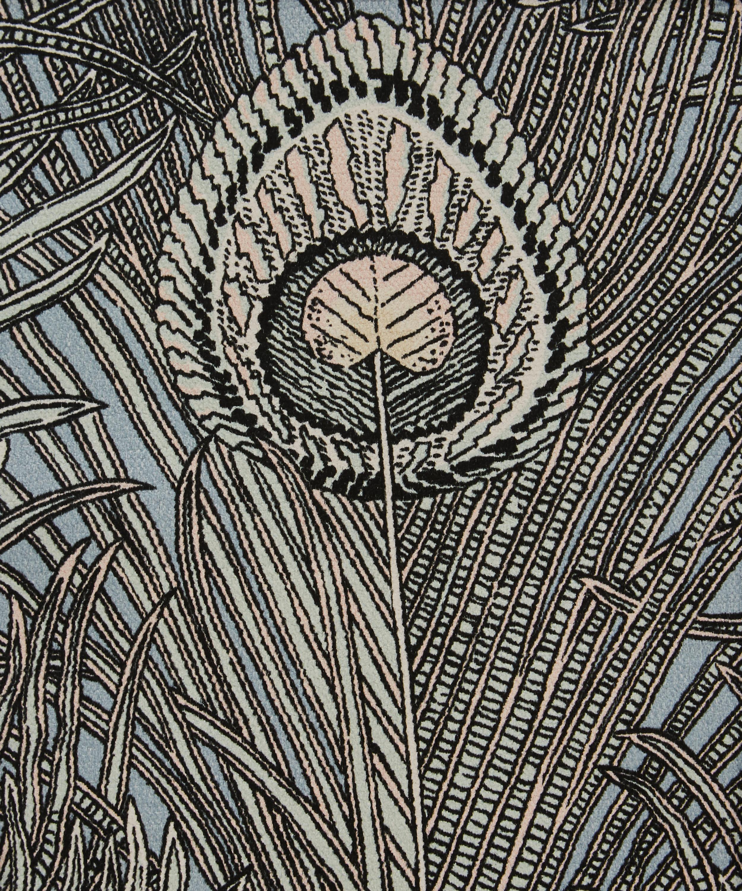 Liberty Interiors - Hera Feather Vintage Velvet in Pewter image number 0