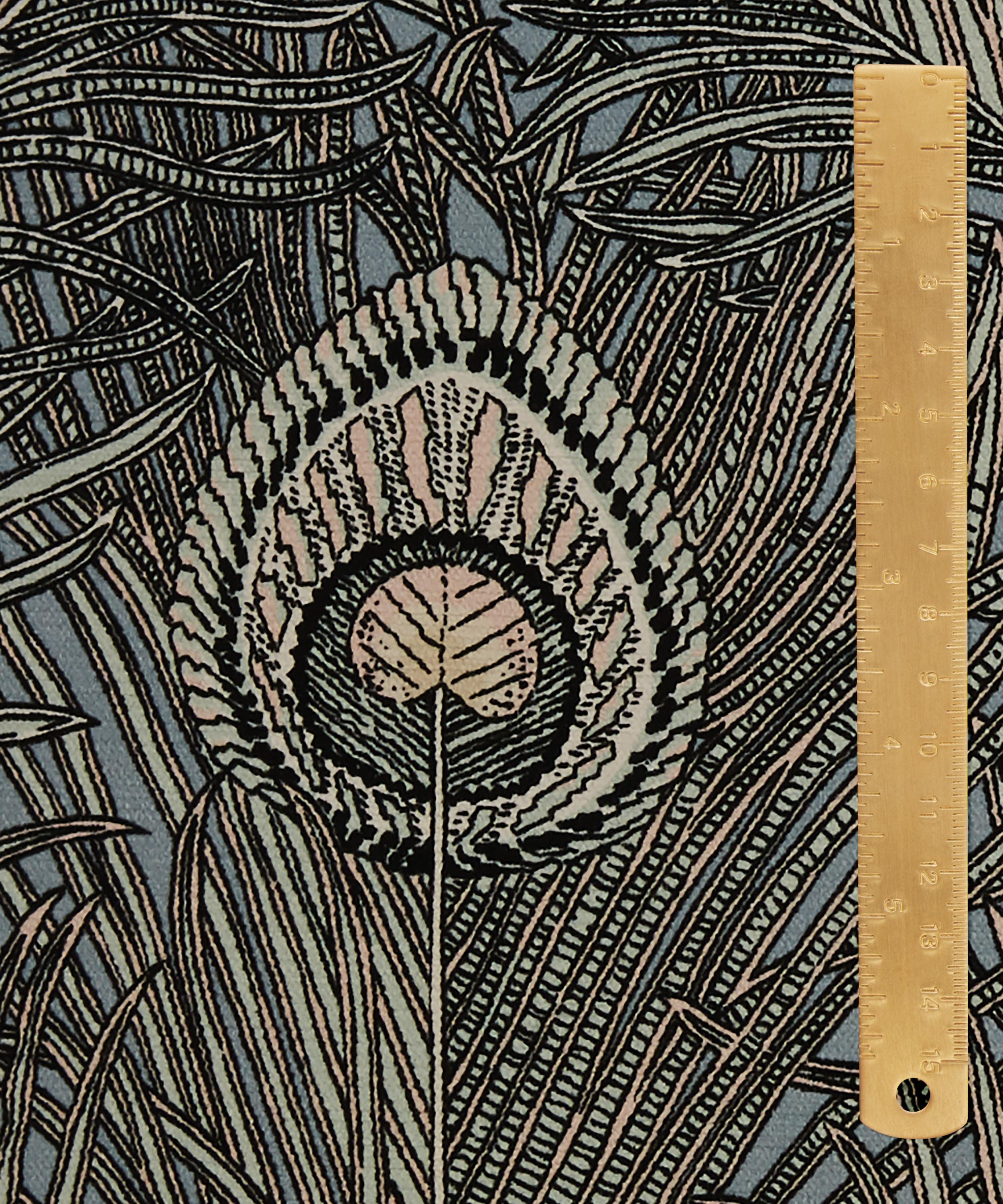Liberty Interiors - Hera Feather Vintage Velvet in Pewter image number 4