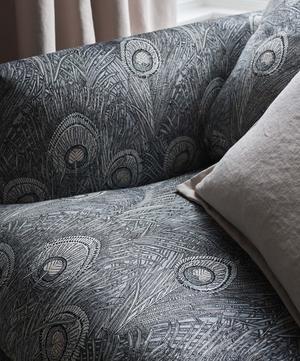 Liberty Interiors - Hera Feather Vintage Velvet in Pewter image number 5