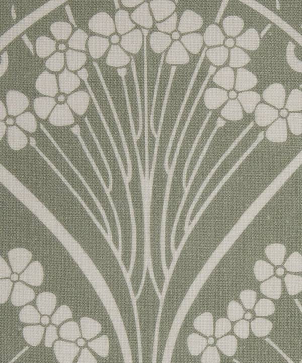 Liberty Interiors - Ianthe Bloom Mono Chiltern Linen in Lichen image number 0