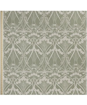 Liberty Interiors - Ianthe Bloom Mono Chiltern Linen in Lichen image number 1