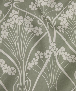 Liberty Interiors - Ianthe Bloom Mono Chiltern Linen in Lichen image number 2
