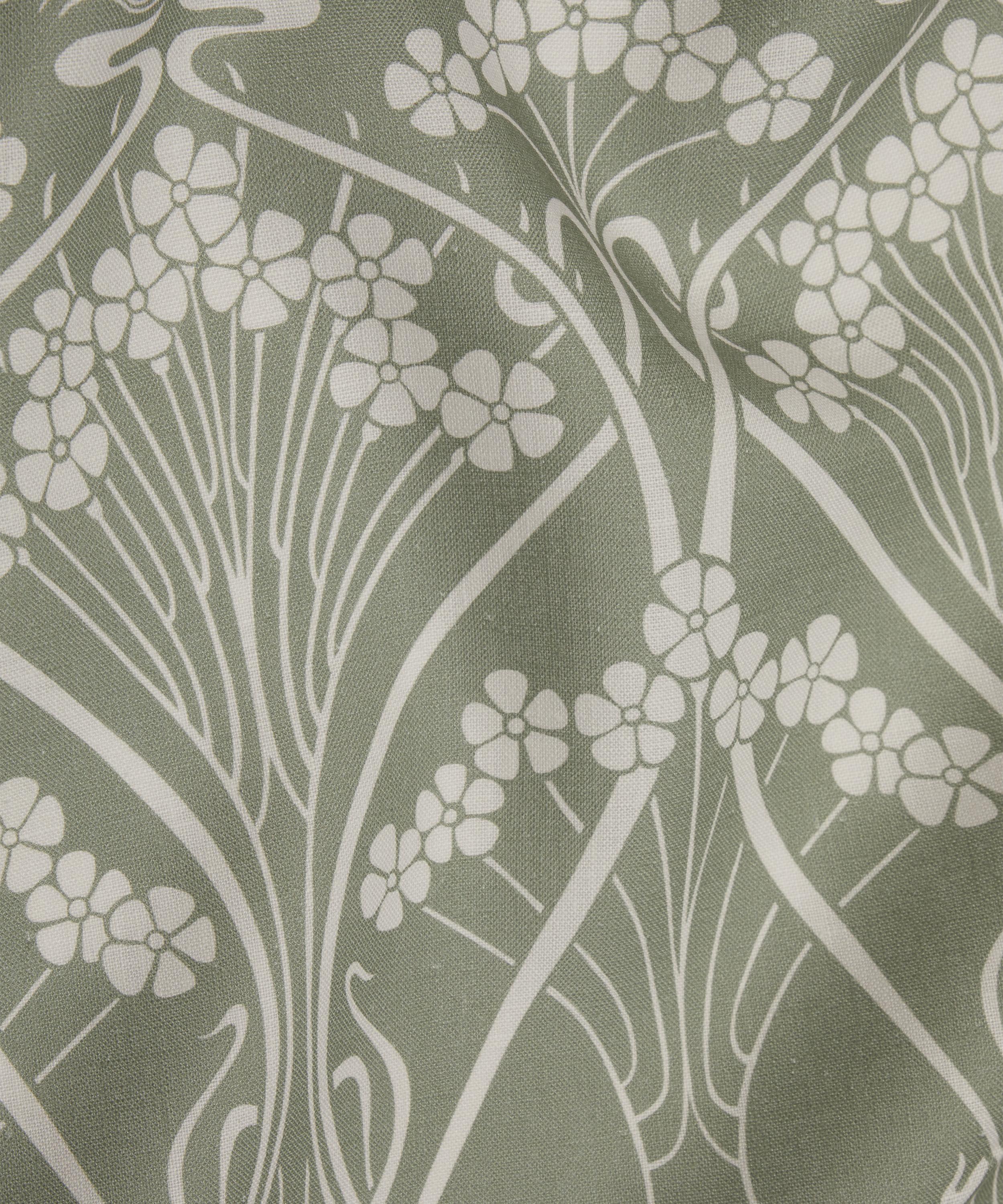 Liberty Interiors - Ianthe Bloom Mono Chiltern Linen in Lichen image number 3