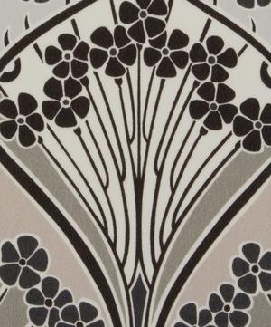 Liberty Interiors - Ianthe Bloom Multi Cotton Velvet in Pewter Dark image number 0