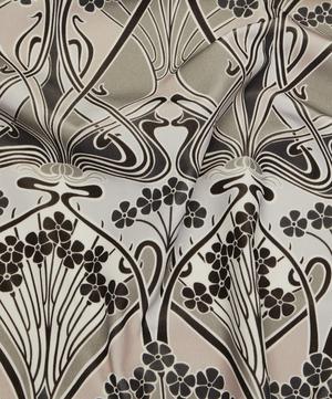 Liberty Interiors - Ianthe Bloom Multi Cotton Velvet in Pewter Dark image number 3