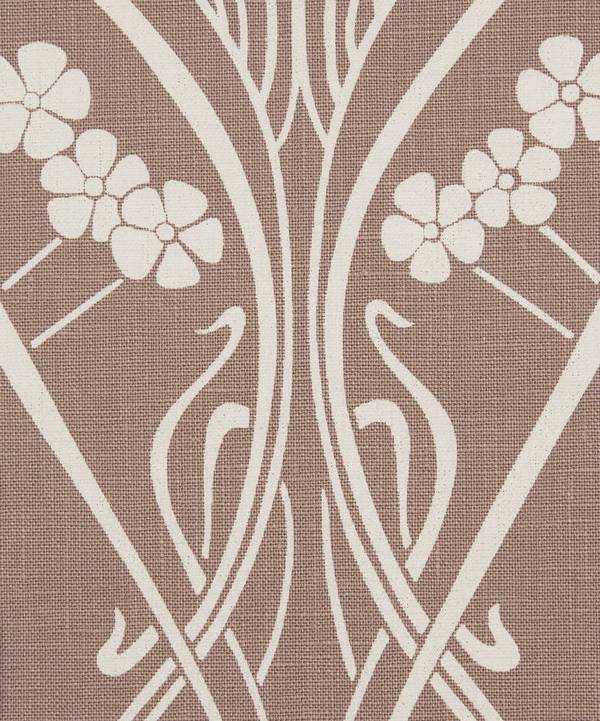 Liberty Interiors - Ianthe Bloom Stencil Chiltern Linen in Lacquer
