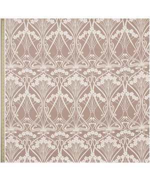 Liberty Interiors - Ianthe Bloom Stencil Chiltern Linen in Lacquer image number 1