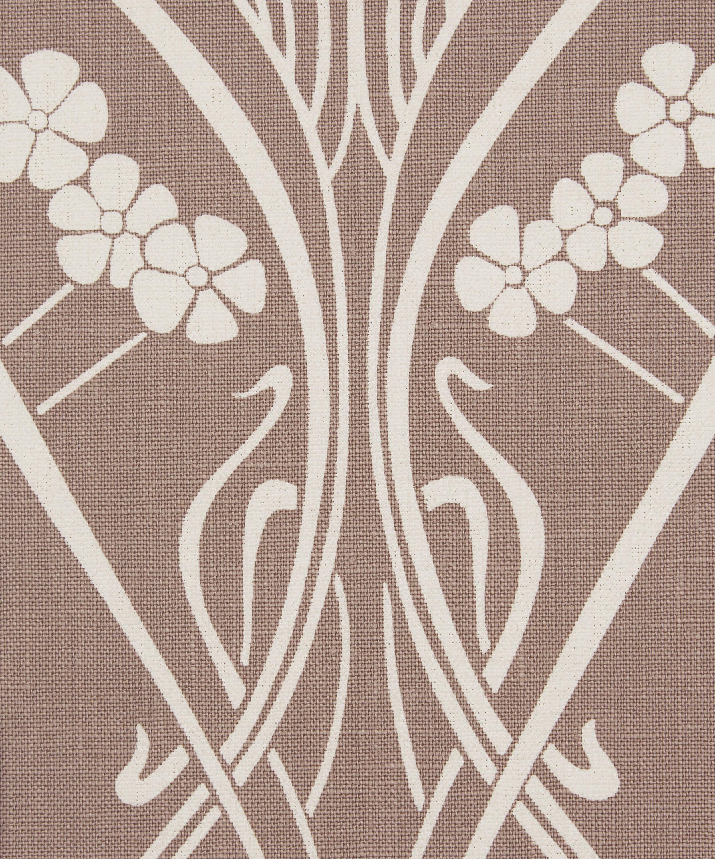 Liberty Interiors - Ianthe Bloom Stencil Chiltern Linen in Lacquer image number 2