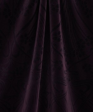 Liberty Interiors - Ianthe Velvet in Dragonfly image number 2