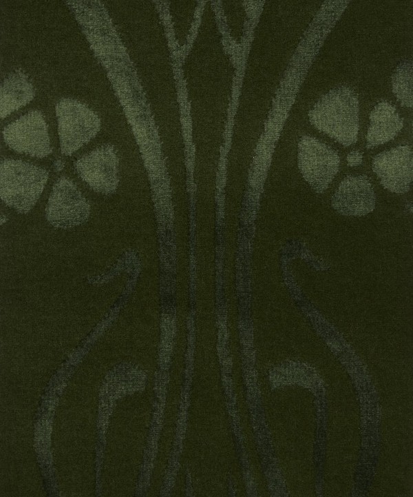 Liberty Interiors - Ianthe Velvet in Ivy image number null