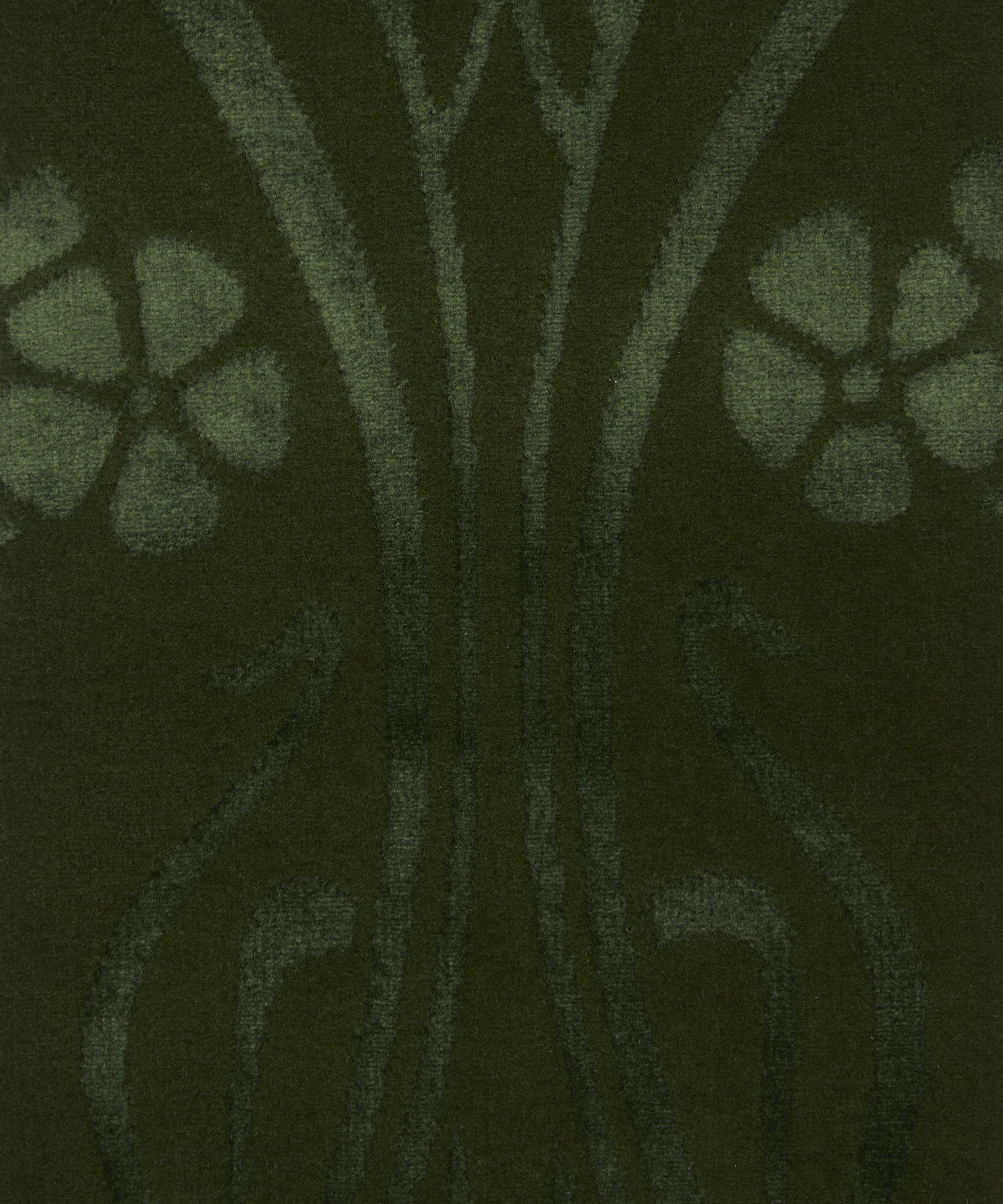 Liberty Interiors - Ianthe Velvet in Ivy image number 0