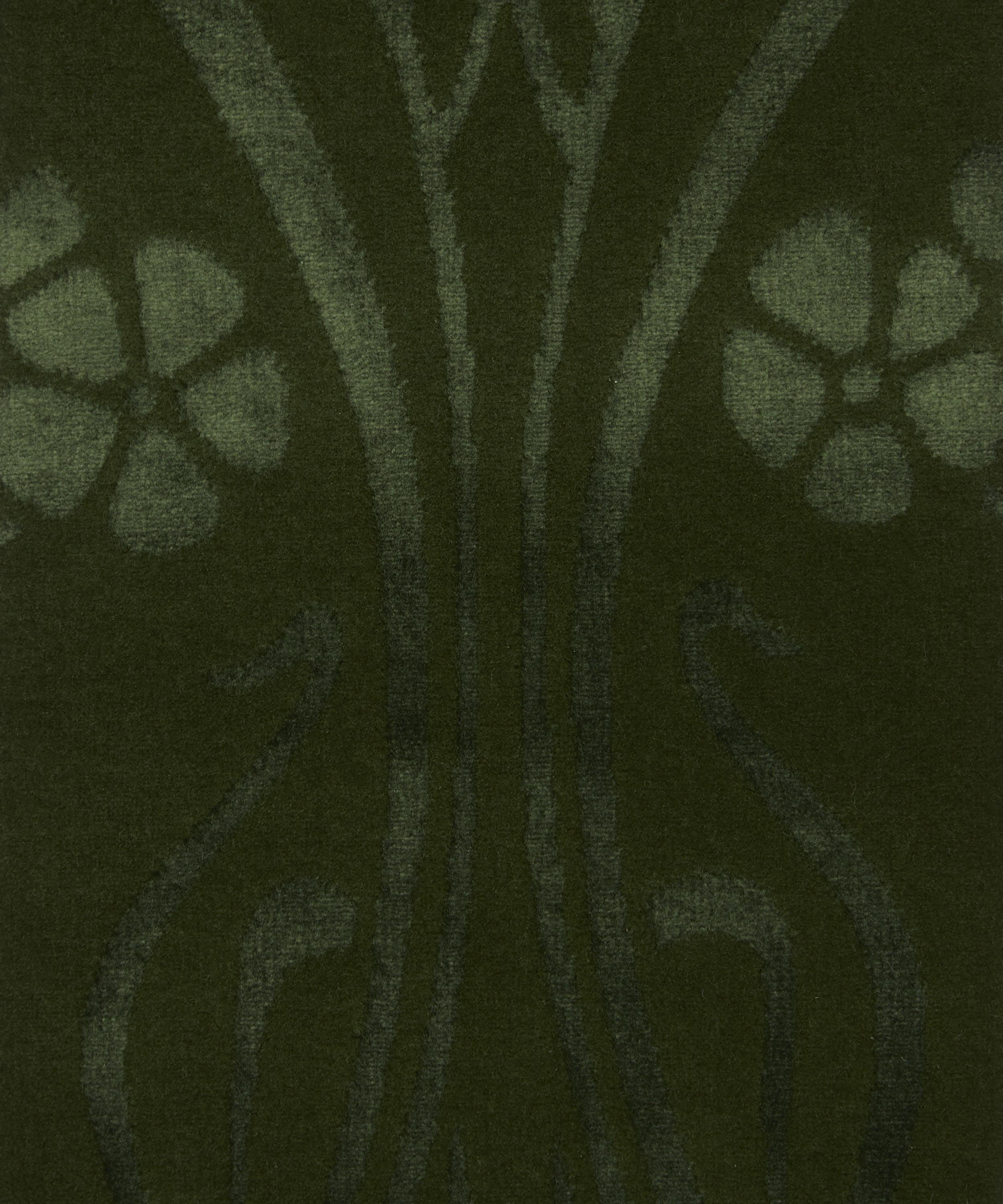 Liberty Interiors - Ianthe Velvet in Ivy image number 2