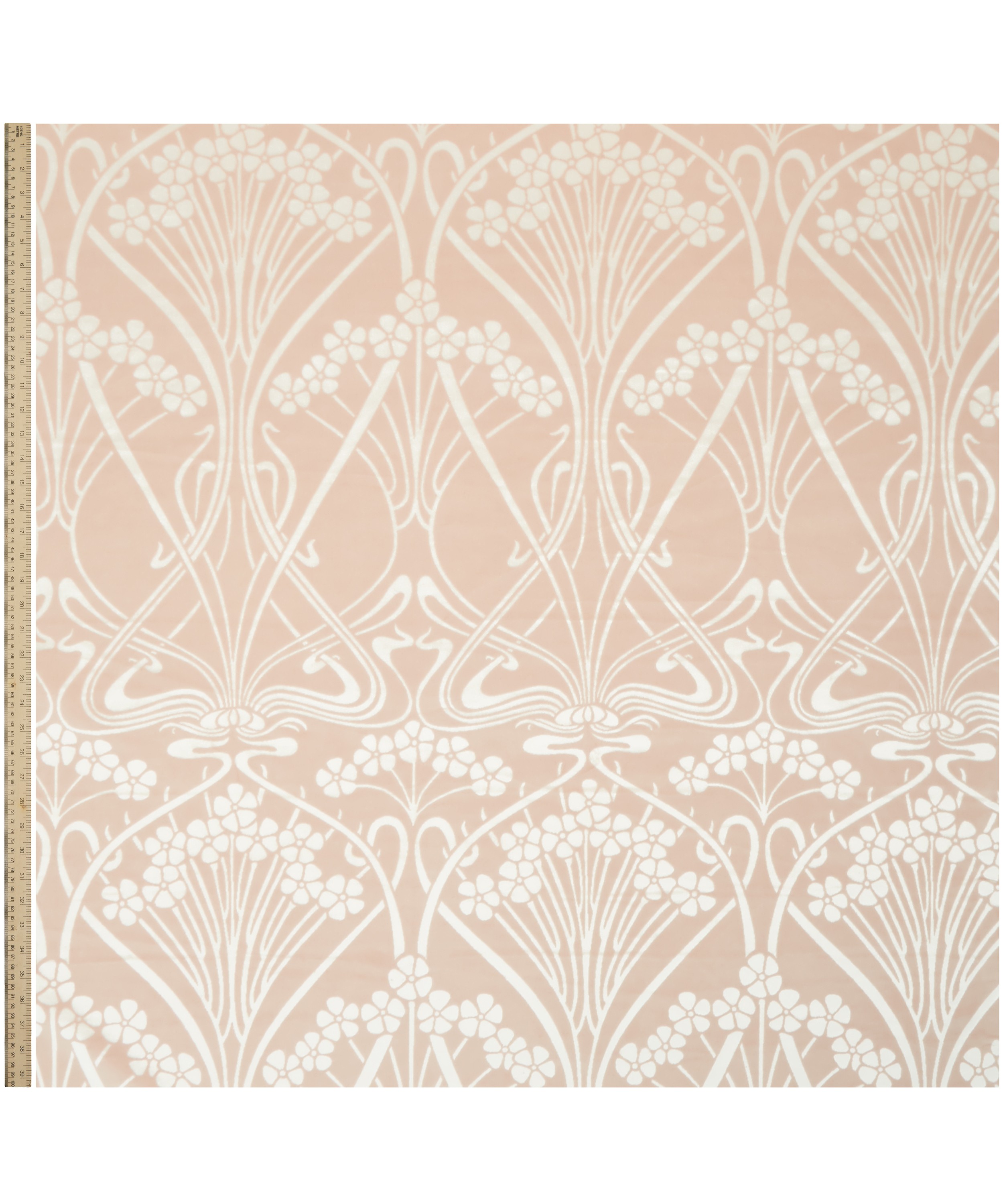 Liberty Interiors - Ianthe Velvet in Plaster Pink image number 2