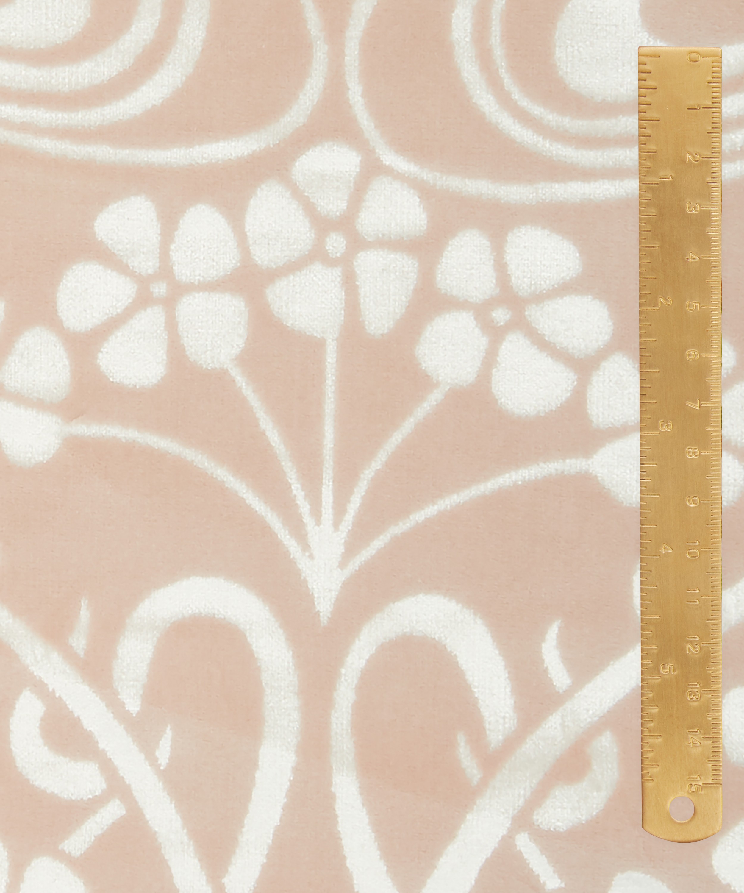 Liberty Interiors - Ianthe Velvet in Plaster Pink image number 5