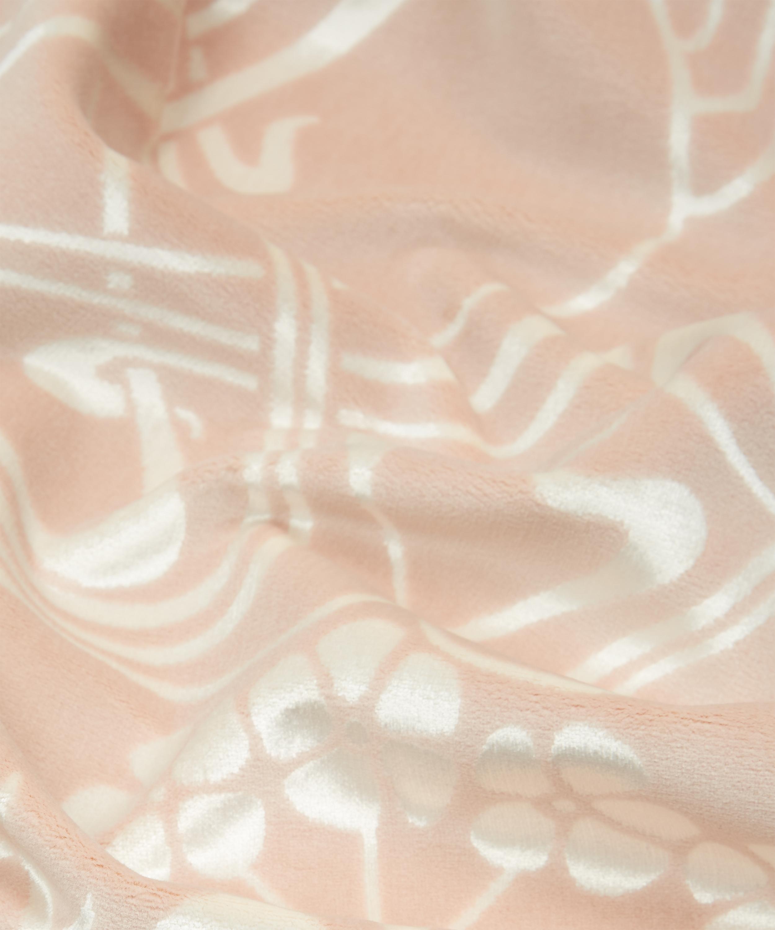 Liberty Interiors - Ianthe Velvet in Plaster Pink image number 5
