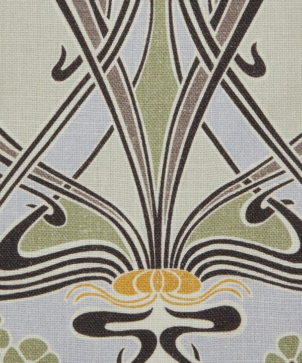 Liberty Interiors - Ianthe Bloom Multi Ladbroke Linen in Dragonfly image number null