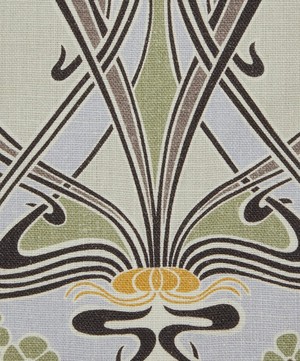 Liberty Interiors - Ianthe Bloom Multi Ladbroke Linen in Dragonfly image number 0
