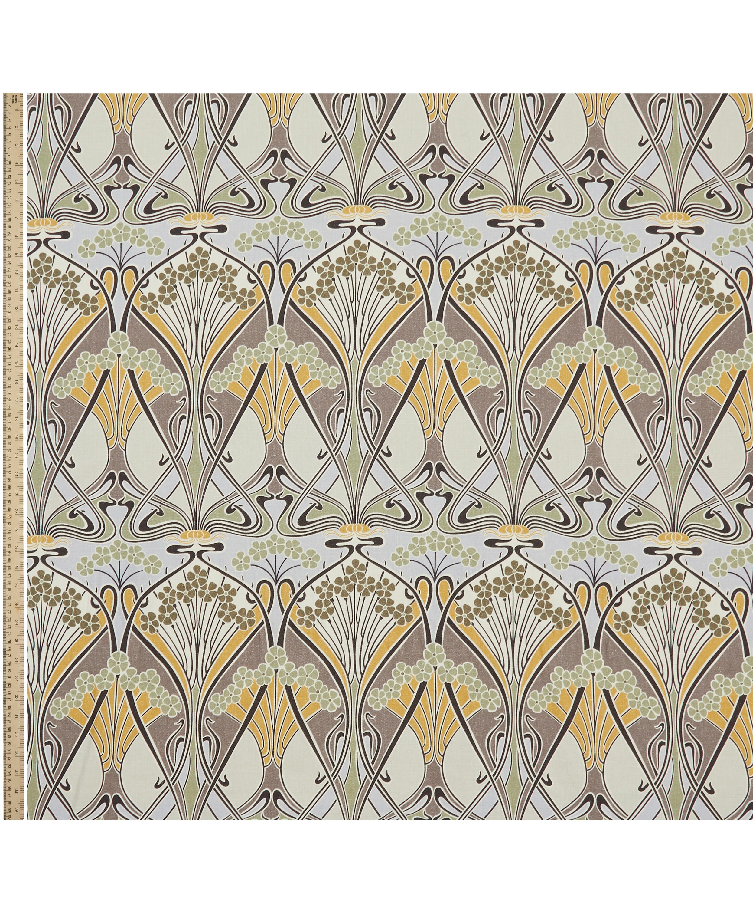 Liberty Interiors - Ianthe Bloom Multi Ladbroke Linen in Dragonfly image number 1