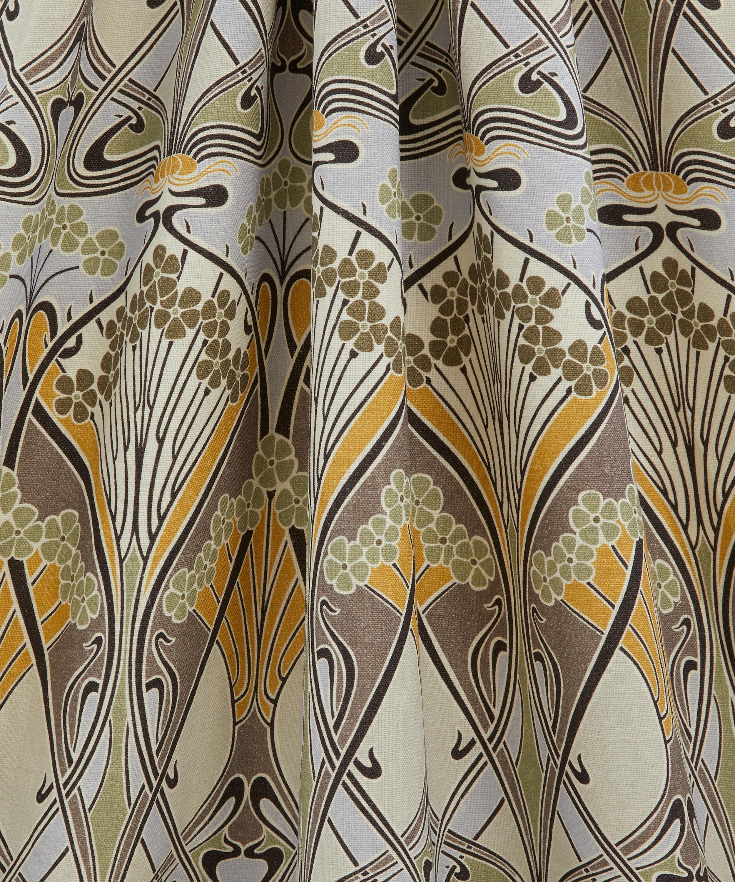 Liberty Interiors - Ianthe Bloom Multi Ladbroke Linen in Dragonfly image number 3