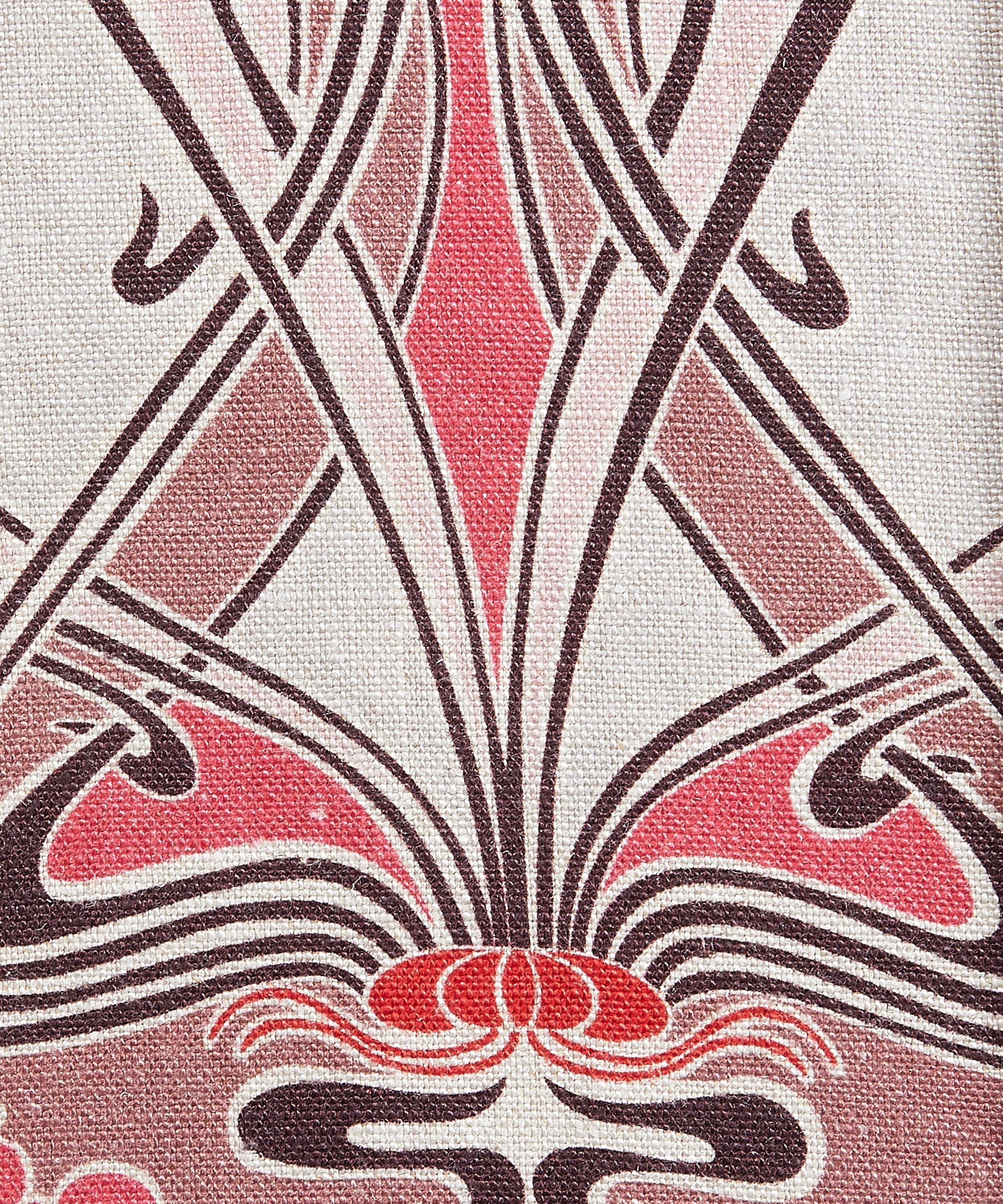 Liberty Interiors - Ianthe Bloom Multi Ladbroke Linen in Lacquer image number 0