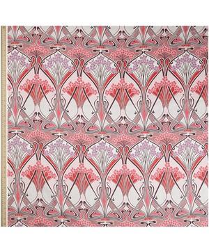 Liberty Interiors - Ianthe Bloom Multi Ladbroke Linen in Lacquer image number 1
