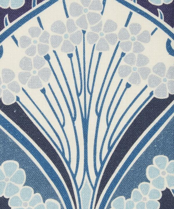 Liberty Interiors - Ianthe Bloom Multi Ladbroke Linen in Lapis image number null