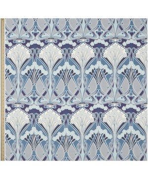 Liberty Interiors - Ianthe Bloom Multi Ladbroke Linen in Lapis image number 1