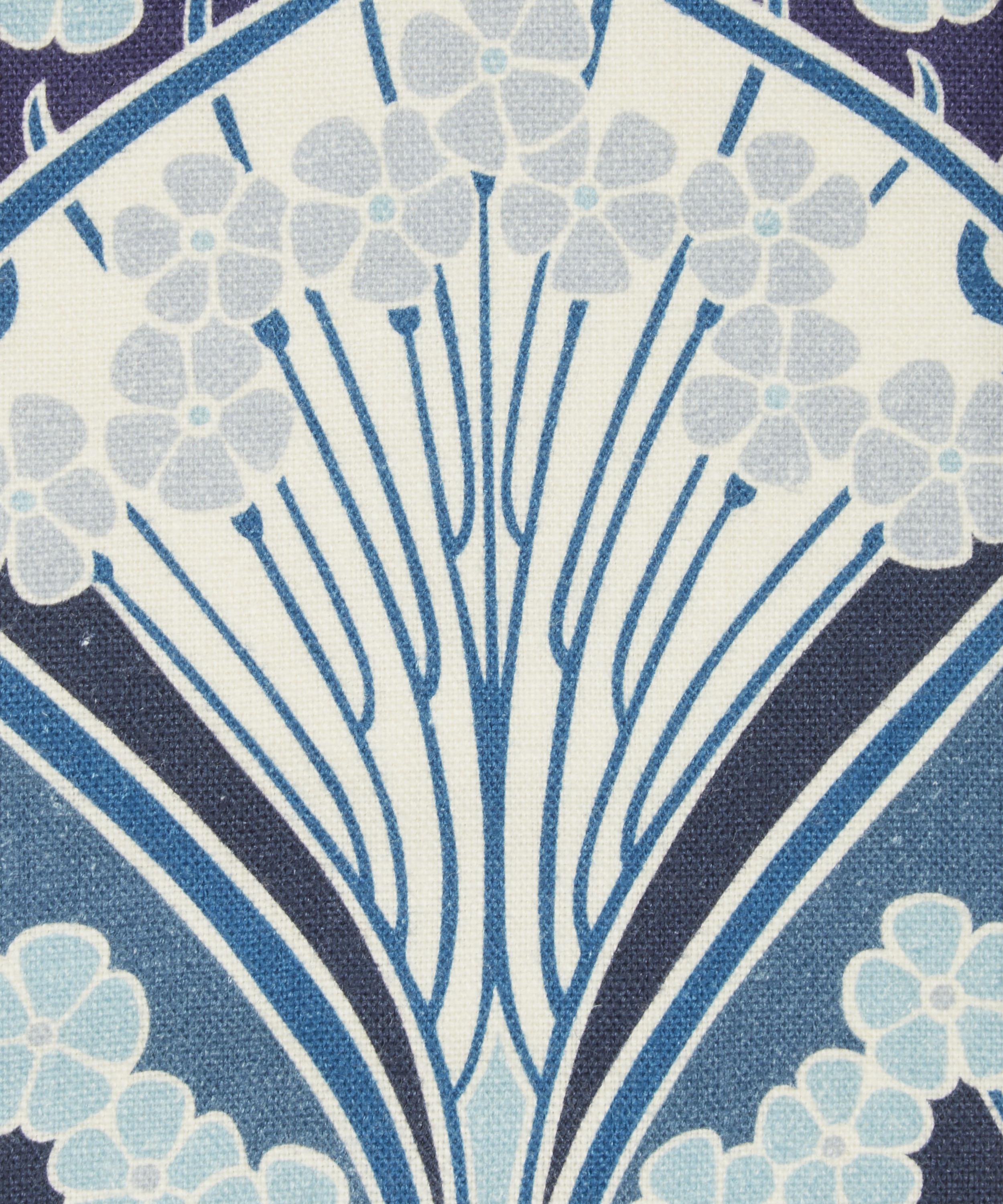 Liberty Interiors - Ianthe Bloom Multi Ladbroke Linen in Lapis image number 2