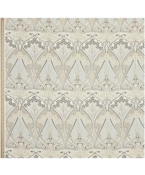 Liberty Interiors - Ianthe Bloom Multi Ladbroke Linen in Pewter image number 1