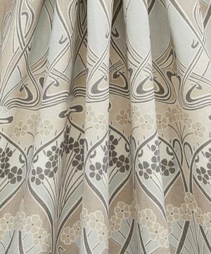 Liberty Interiors - Ianthe Bloom Multi Ladbroke Linen in Pewter image number 2