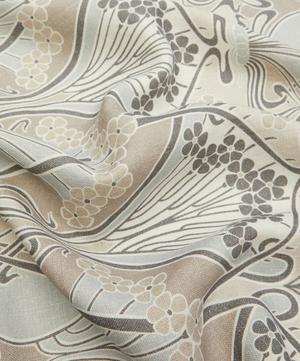 Liberty Interiors - Ianthe Bloom Multi Ladbroke Linen in Pewter image number 3