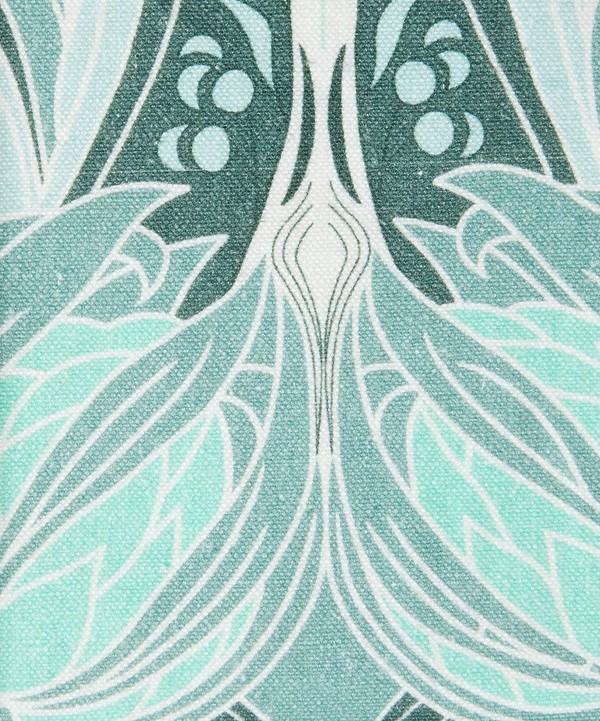 Liberty Interiors - Katherine Nouveau Emberton Linen in Jade image number null