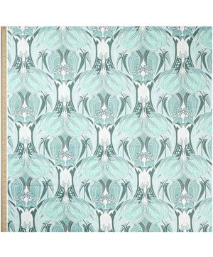 Liberty Interiors - Katherine Nouveau Emberton Linen in Jade image number 1