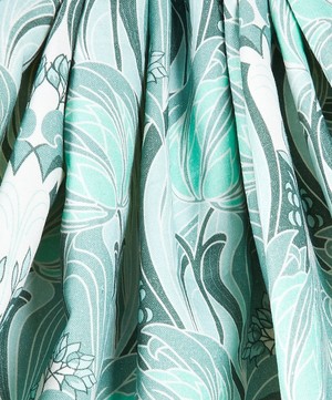 Liberty Interiors - Katherine Nouveau Emberton Linen in Jade image number 2