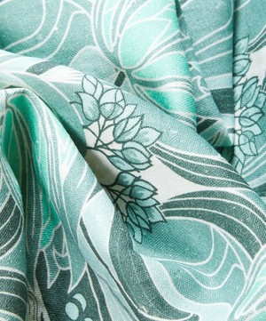 Liberty Interiors - Katherine Nouveau Emberton Linen in Jade image number 3