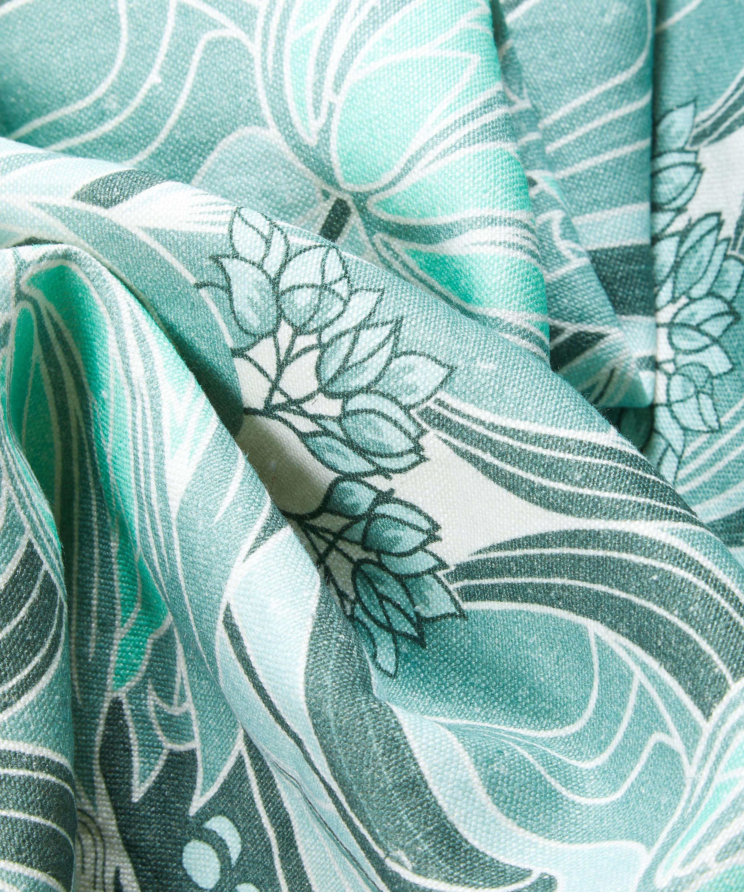 Liberty Interiors - Katherine Nouveau Emberton Linen in Jade image number 5