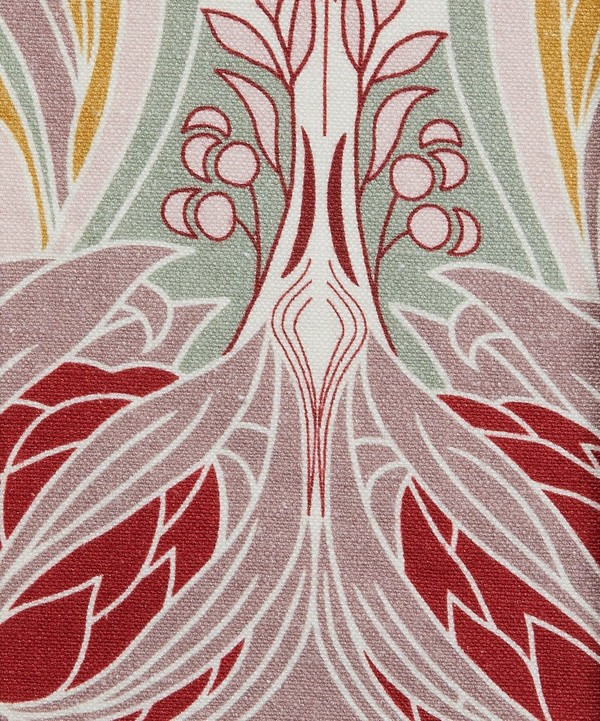 Liberty Interiors - Katherine Nouveau Emberton Linen in Lacquer image number null