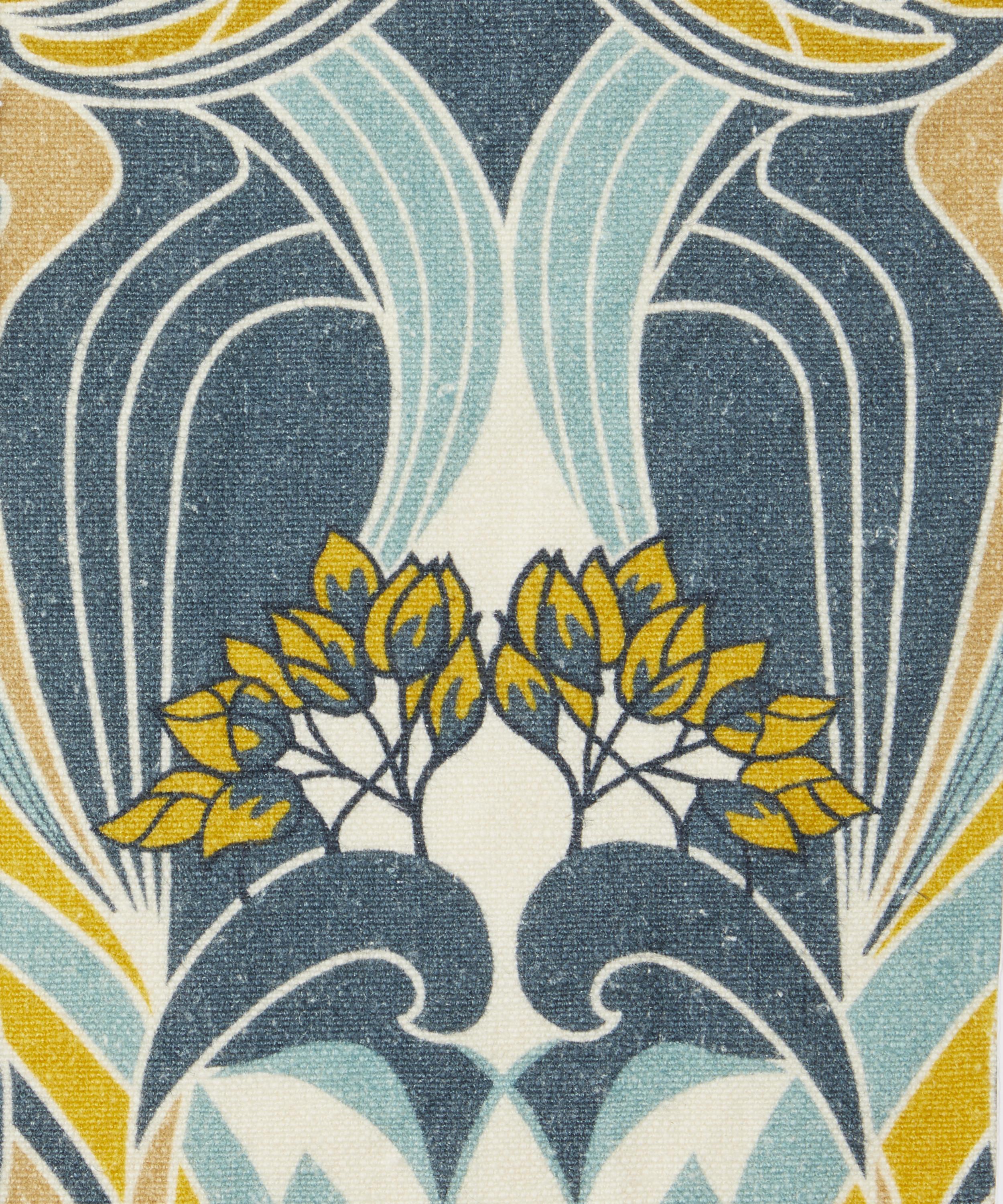 Liberty Interiors - Katherine Nouveau Emberton Linen in Lichen image number 2