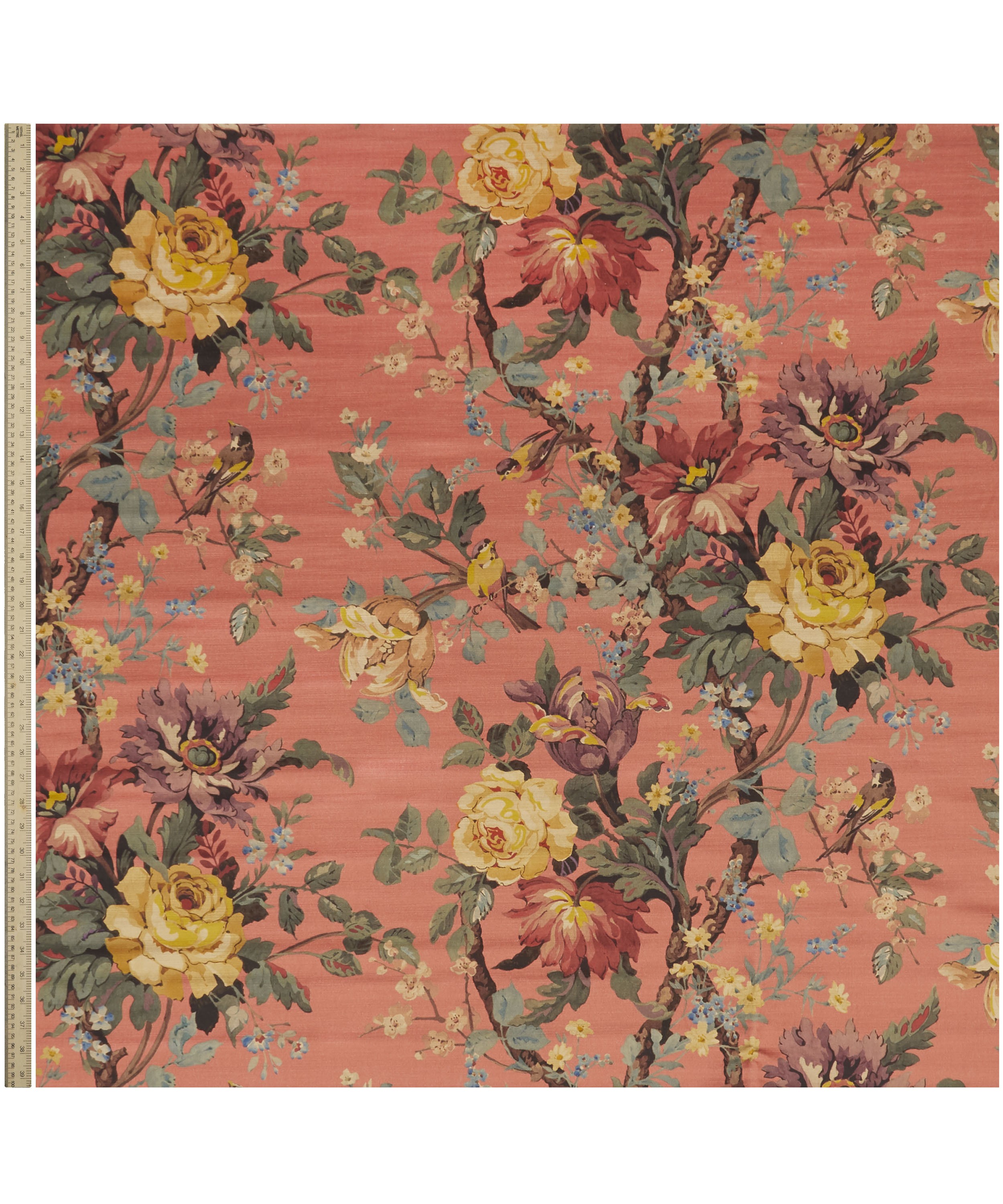 Liberty Interiors - Lady Kristina Rose Vintage Velvet in Lacquer image number 1
