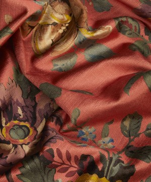 Liberty Interiors - Lady Kristina Rose Vintage Velvet in Lacquer image number 2