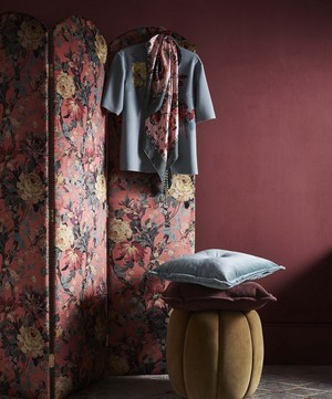 Liberty Interiors - Lady Kristina Rose Vintage Velvet in Lacquer image number 4