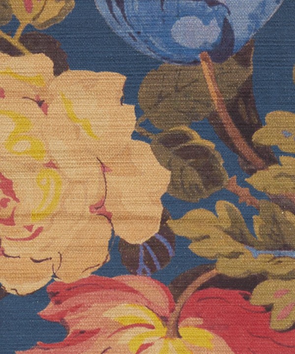 Liberty Interiors - Lady Kristina Rose Vintage Velvet in Lapis image number null