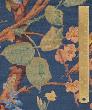 Liberty Interiors - Lady Kristina Rose Vintage Velvet in Lapis image number 3