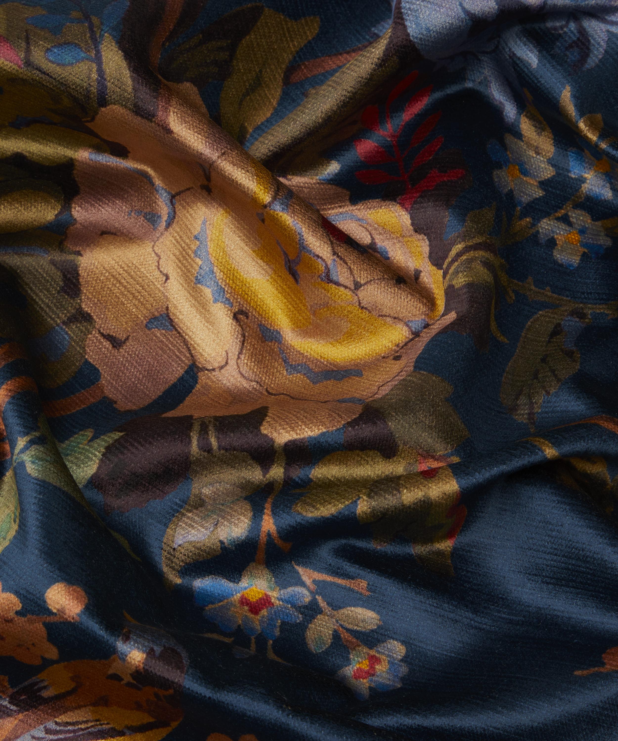 Liberty Interiors - Lady Kristina Rose Vintage Velvet in Lapis image number 3