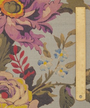 Liberty Interiors - Lady Kristina Rose Vintage Velvet in Pewter image number 3