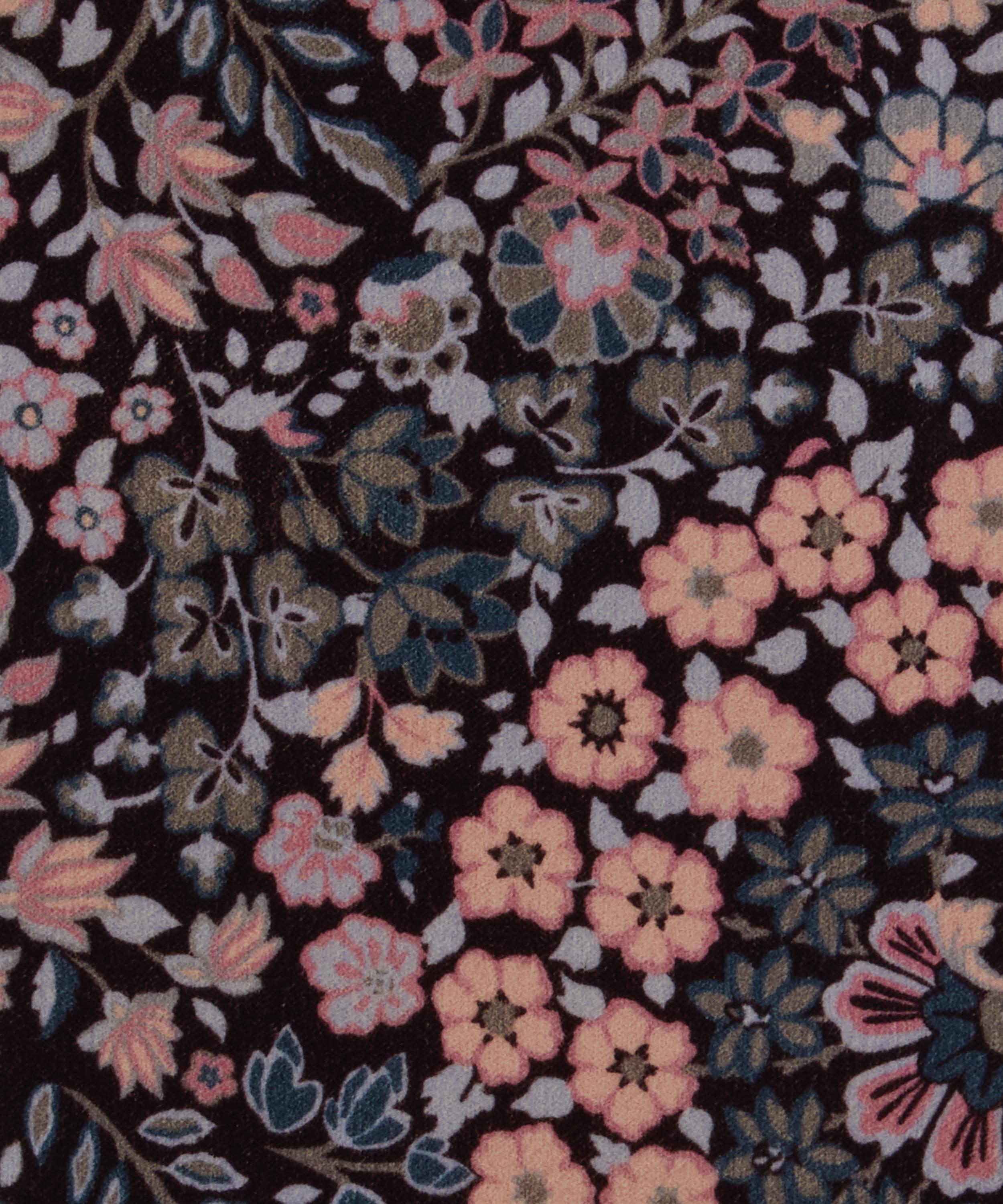 Liberty Interiors - Marquess Garden Cotton Velvet in Dragonfly image number 0