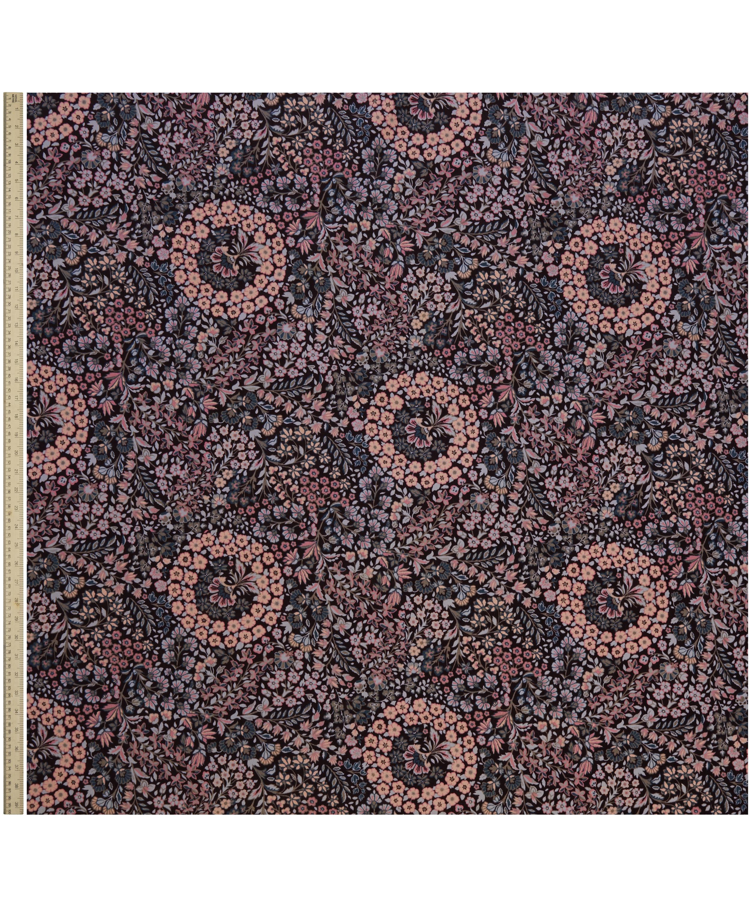 Liberty Interiors - Marquess Garden Cotton Velvet in Dragonfly image number 1