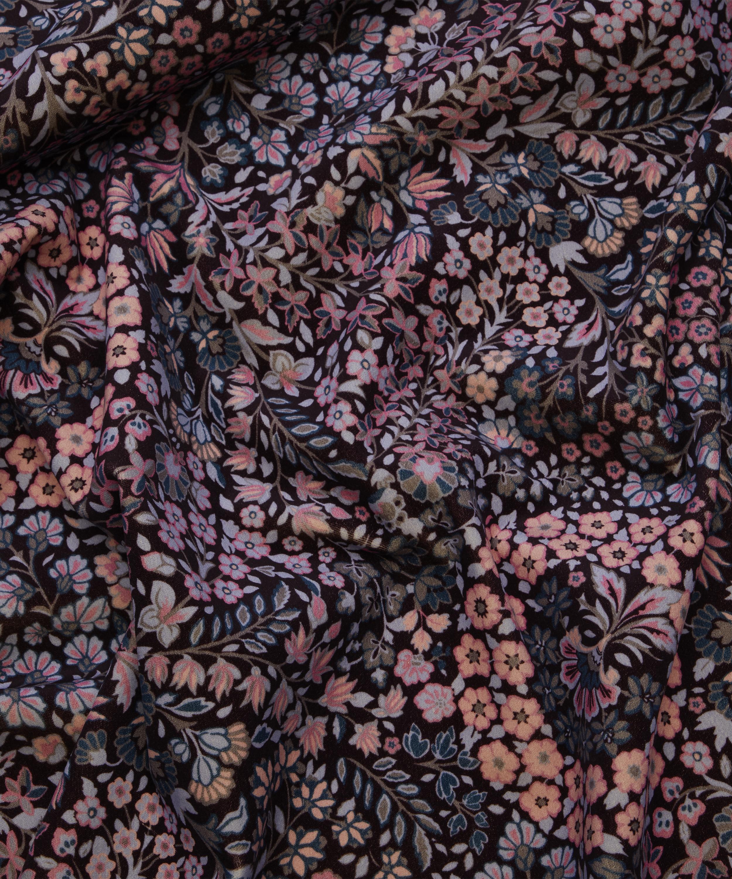 Liberty Interiors - Marquess Garden Cotton Velvet in Dragonfly image number 2