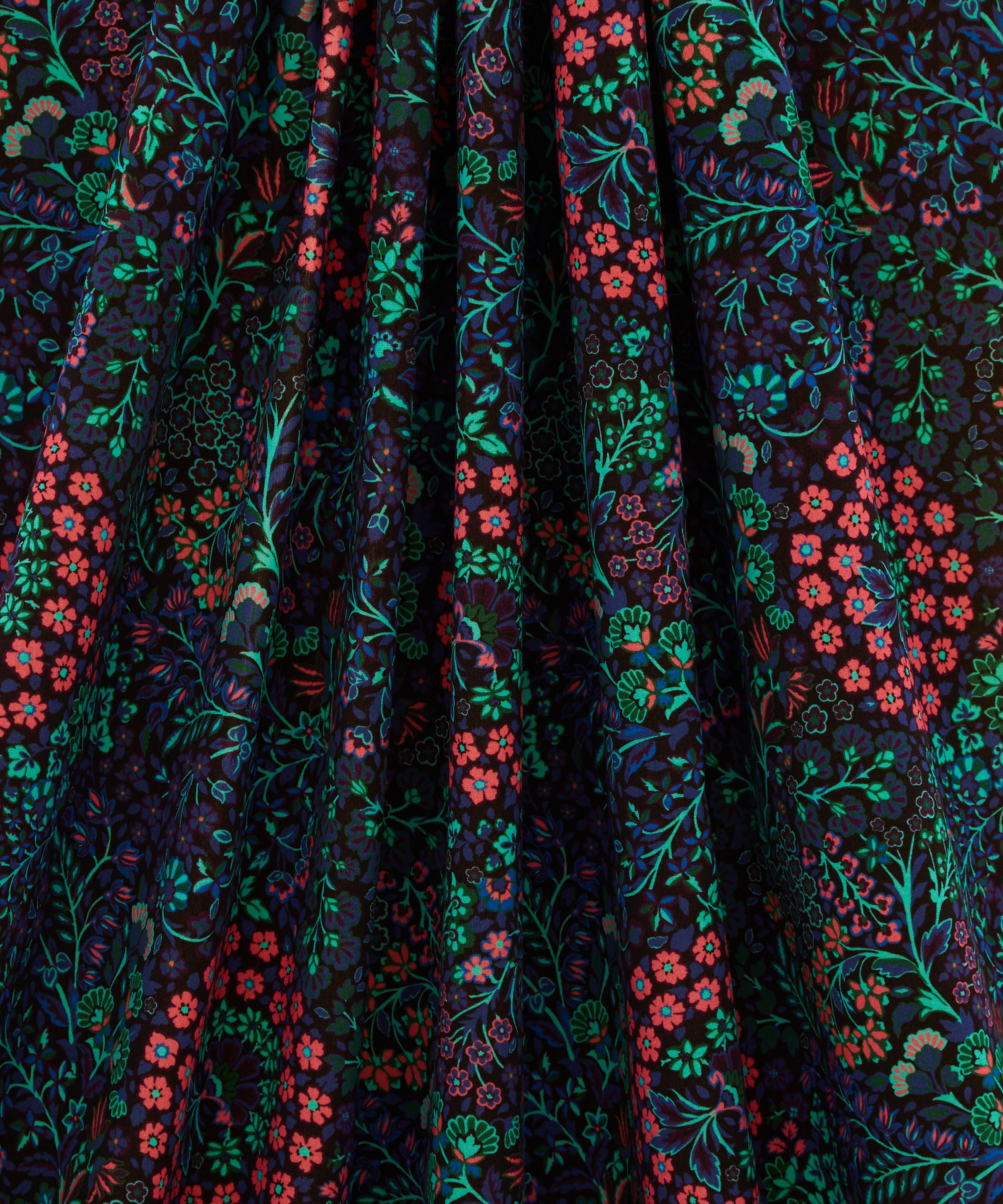 Liberty Interiors - Marquess Garden Cotton Velvet in Jade image number 2