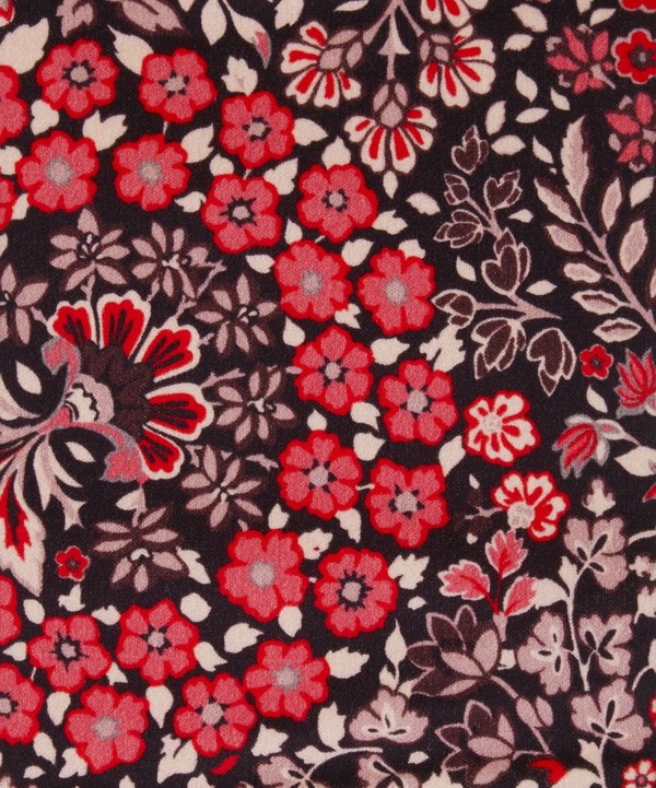 Liberty Interiors - Marquess Garden Cotton Velvet in Lacquer image number null